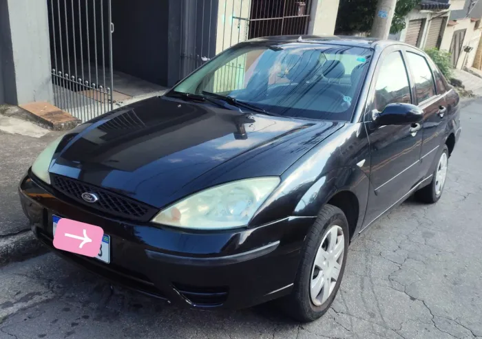 Ford Focus Sedan 1.6/1.6 Flex 8v/16v 4P Mec. 2008