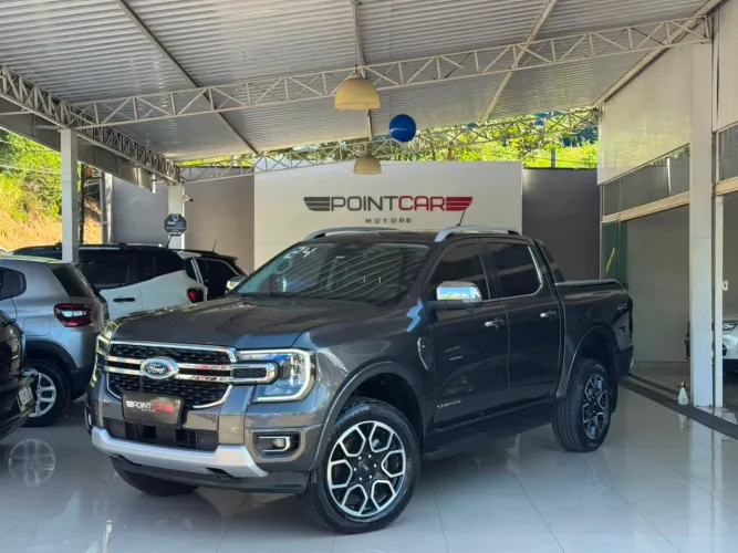 Ford Ranger Limited+ 3.0 V6 4X4 CD TB DIE AUT 2024