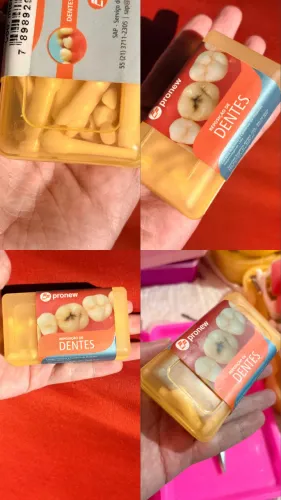 Kit reposição dentes cavitados pronew (manequim dentistica)