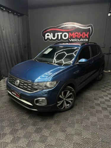 Volkswagen T-Cross 1.0 TSI Flex 12V 5P Aut. 2021