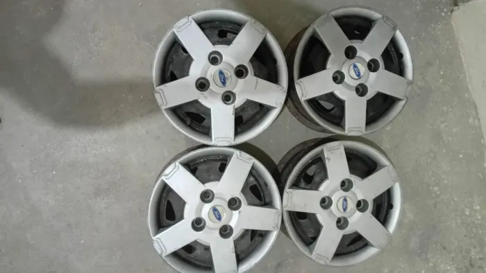 4 Jante de Carro Aro 13 ( Ford)