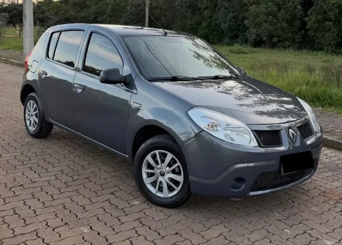 Renault Sandero Expression Hi-flex 1.6 8V 5P 2011