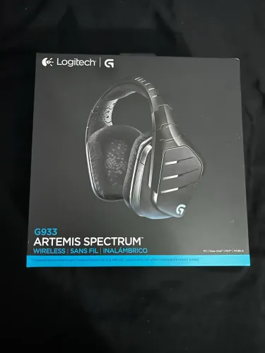 Headset Logitech 933 Artemis