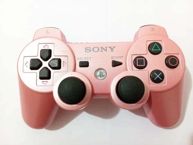 Controle Playstation 3 Candy Pink Original