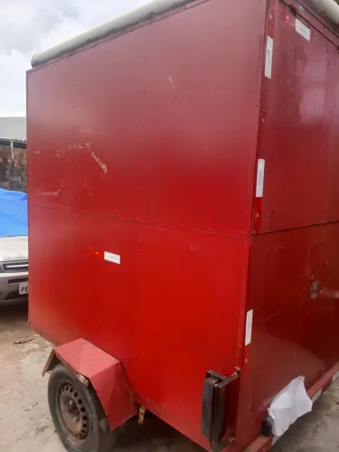 Vendo ou Alugo Trailer completo R$ 700 pra alugar 