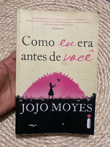 Livro como eu era antes de você 