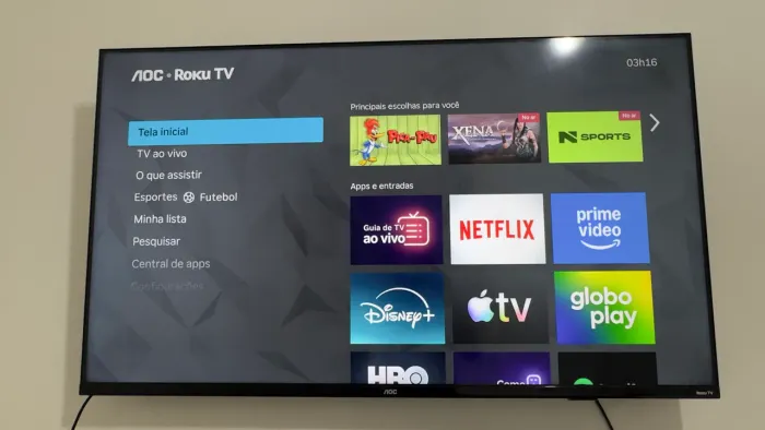 TV 50 polegadas