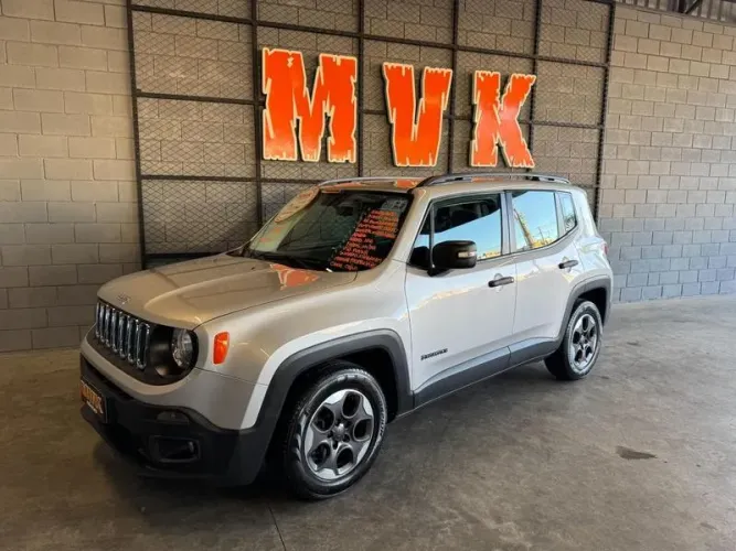 Jeep Renegade Sport 1.8 4X2 Flex 16V Aut. 2017