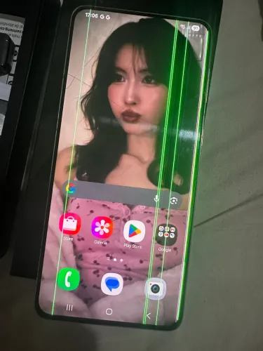 S21 + 256GB - Ler o anúncio 