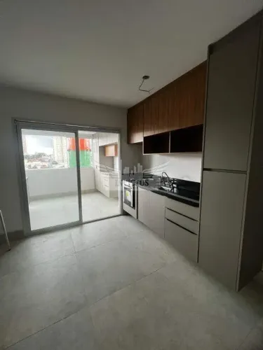 Excelente Apartamento NOVO com 2 Dormitórios para Locação, 70m² - Parque das Nações, Santo