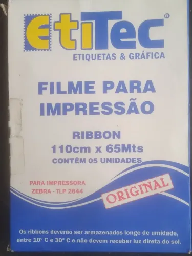 RIBBON Filme para Impressão