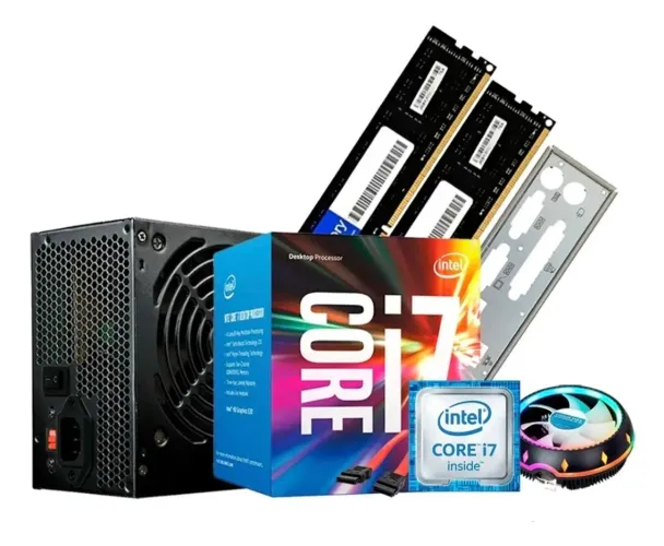 Kit Upgrade Core i7-6700 + info na descrição 