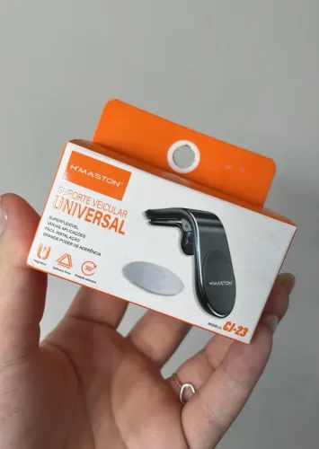 Suporte de celular pra carro