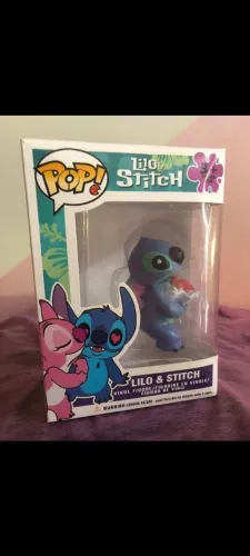 Pantufa e boneco do Stich 