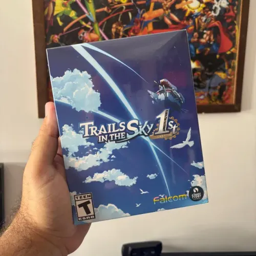 Trails in the Sky 1st Chapter SteelBook Edition