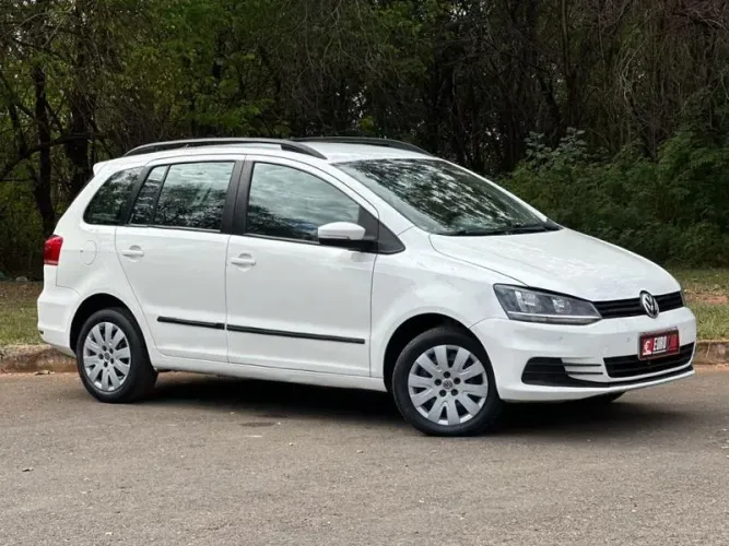 Volkswagen Spacefox 1.6 Trendline Total Flex 8V 5P 2016