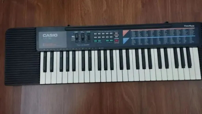 Teclado musical Casio CA110