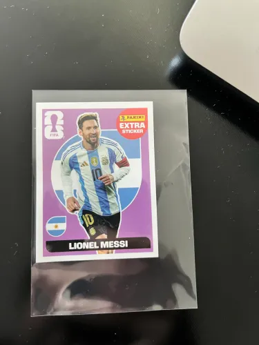 Figurinha Lionel Messi - Legend Roxa