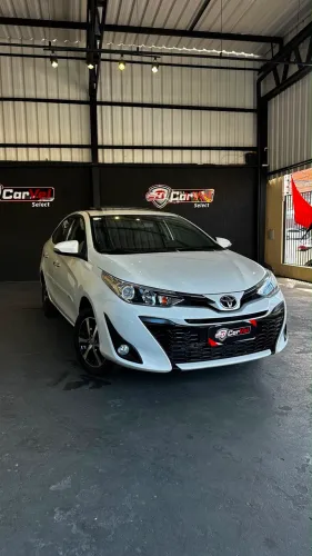 Toyota Yaris XLS Sedan 1.5 Flex 16V 4P Aut. 2019