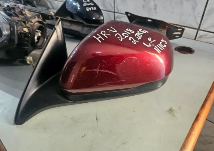 Retrovisor esquerdo Hrv vinho original 2016 a 2022