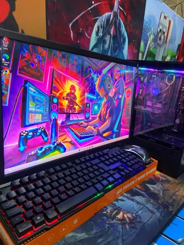 Computador gamer completo