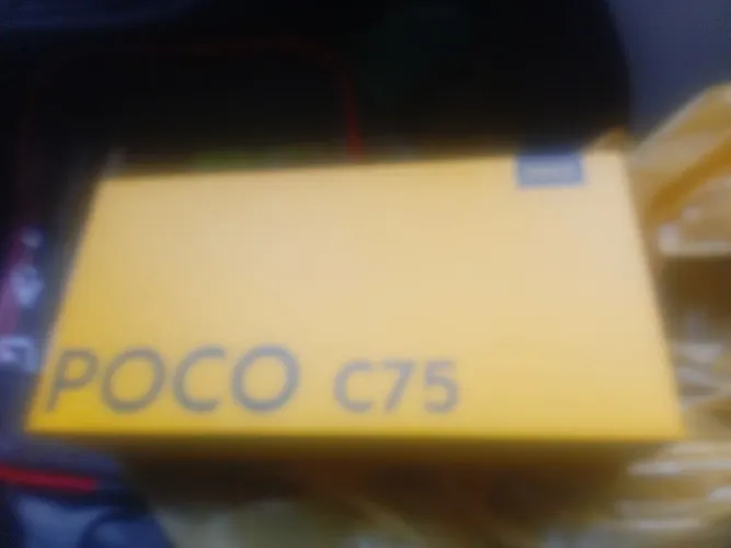 Vendo novo na caixa
