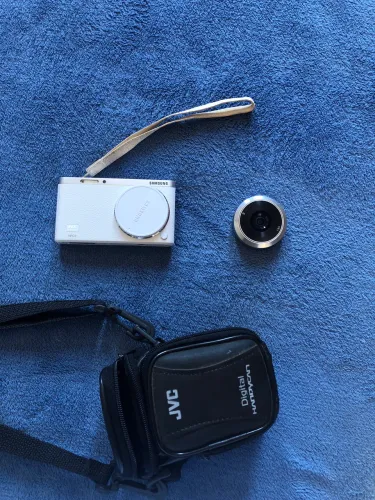 Câmera Samsung NX mini