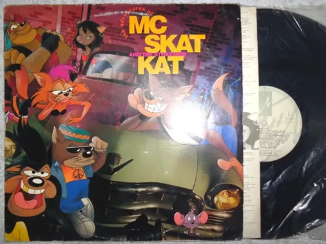 LP Hip Hop- Mc Skat Kat, ótimo