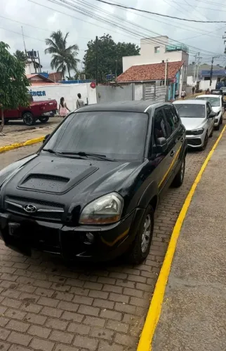 Hyundai Tucson 2.0 16V Aut. 2012