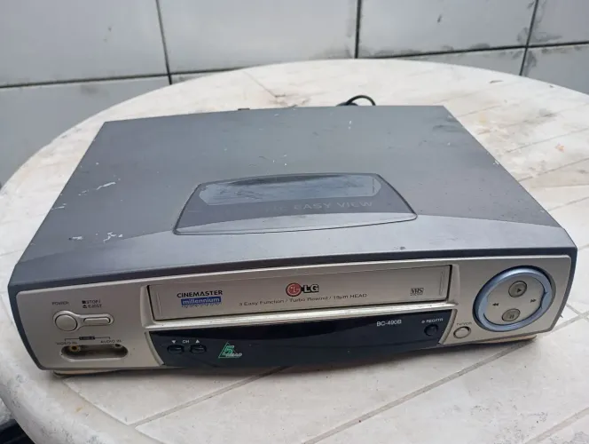 Video cassete 5 cabeças LG CINEMASTER MILLENIUM