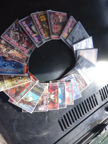 Coleção de cd ironmaidem