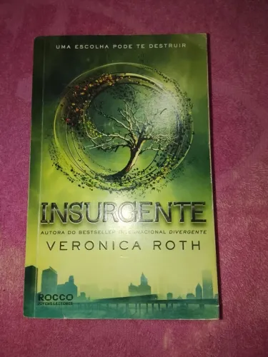 livro insurgente de Veronica roth