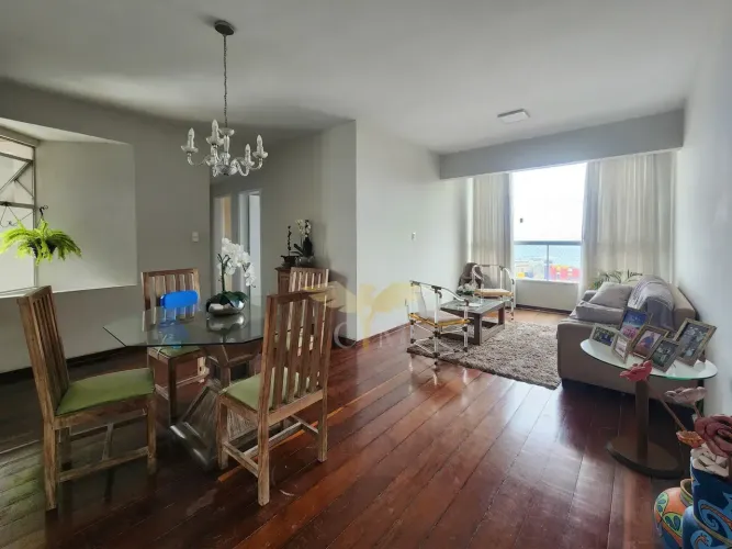 Apartamento Com 3 Quartos Em 110M² E Com 2 Vagas De Garagem Na Pituba. 10AT7JD
