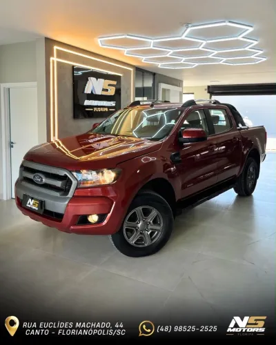Ford Ranger XLS 2.2 4X4 CD Diesel Aut. 2019