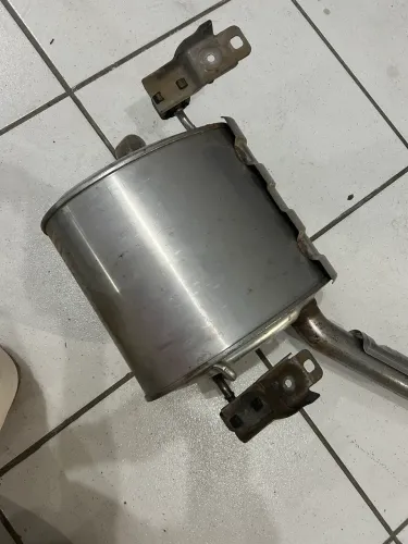 Bojo escapamento Original Fiat Toro 201/22