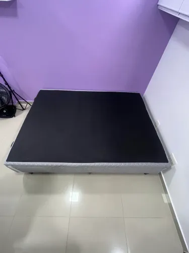 Base Box Baú Casal Umaflex 138 × 188 cm - Excelente Estado