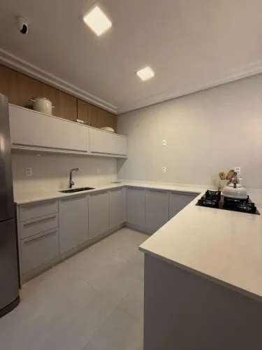 Cozinha Planejada Bontempo Completa - Móveis + Pedras