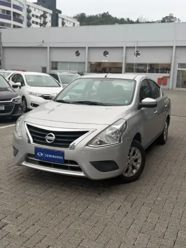 Nissan Versa SV 1.6 16V Flexstart 4P Aut. 2018