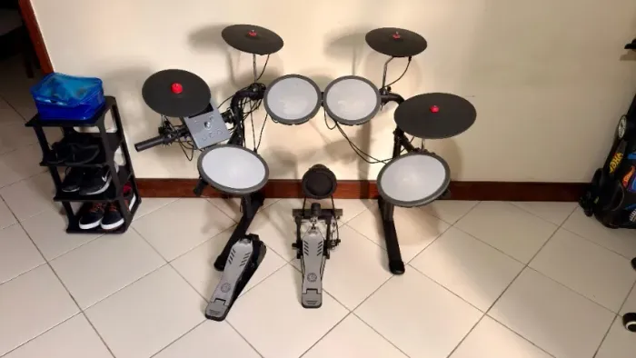Bateria Eletrônica Nagano Tech Up- NTU-03
