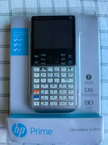 Calculadora Gráfica HP Prime Acompanha Caixa Original
