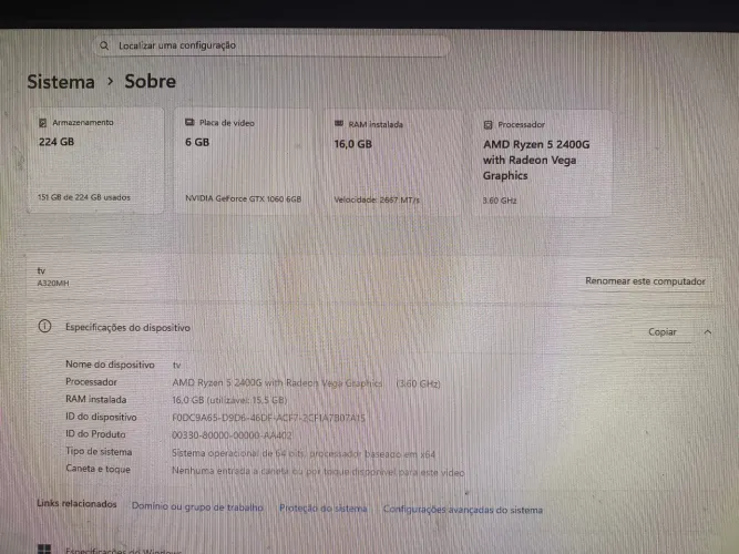 Pc gamer pra sair rapido