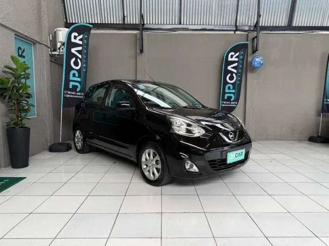 Nissan March SV 1.6 16V Flexstart 5P Aut. 2017