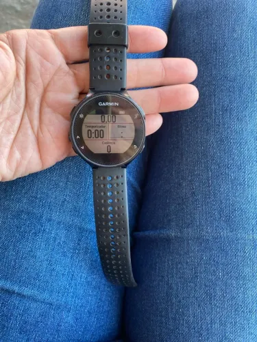 Relogio garmin 235 com gps