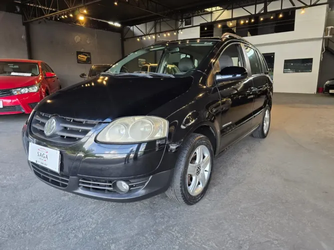 Volkswagen Spacefox Comfortline 1.6 MI T.flex 8V 5P 2008