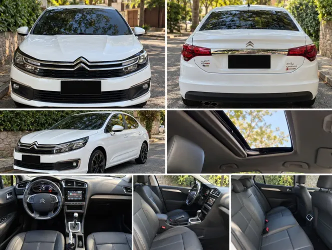Citroen C4 Lounge Shine 1.6 Turbo Flex Aut. 2019