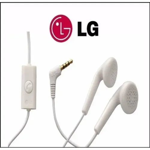 Fone de Ouvido com Fio, Branco, P2