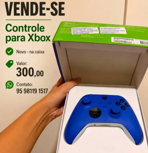 Controle Xbox