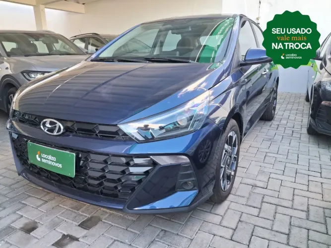Hyundai HB20 Plat. Safety 1.0 TB Flex 12V Aut. 2026