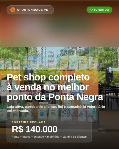 Repasse- Loja Pet Shop