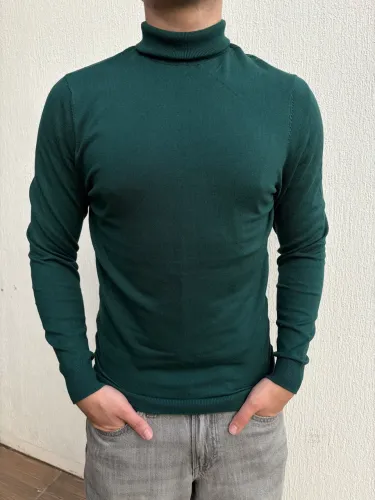 Blusão Zara gola alta masculino P